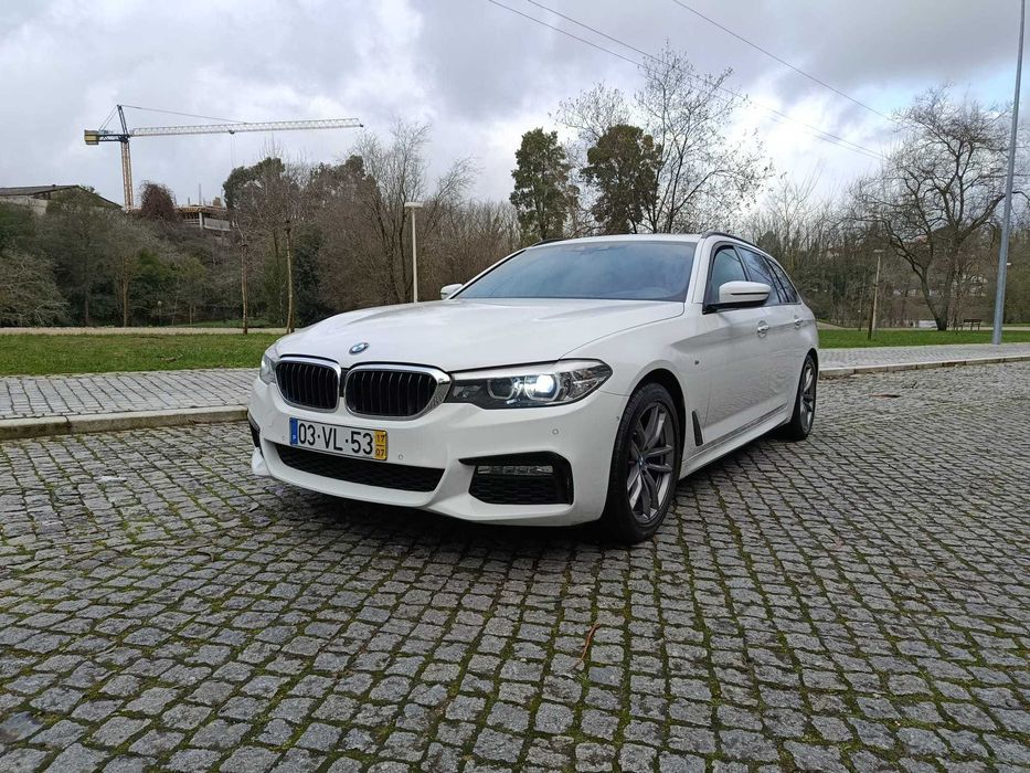 BMW 520D PACK M AUTO