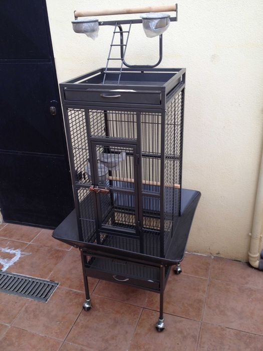 Gaiola Recreio - Papagaio 45,7x45,7x156 cm