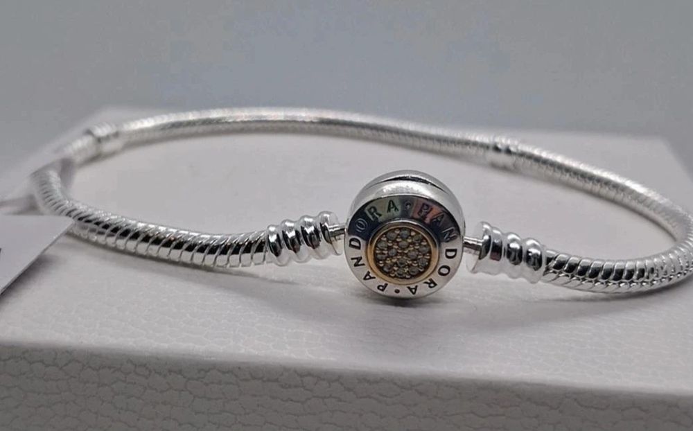 Bransoletka pandora 18 cm