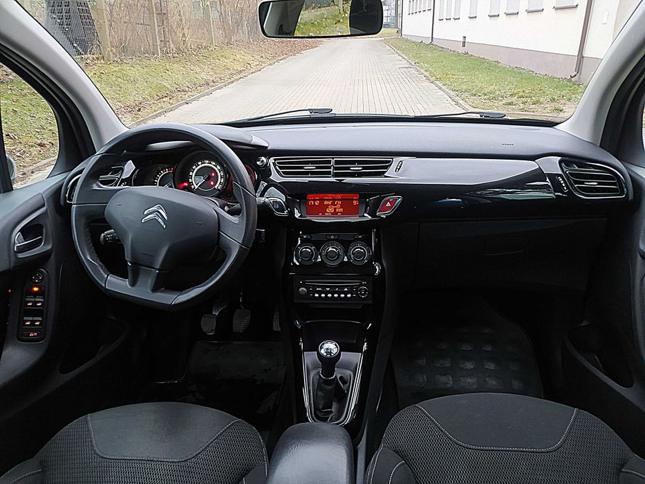 CITROEN C3 1,2  BENZYNA 2013 Sprowadzony  Zarejestrowany