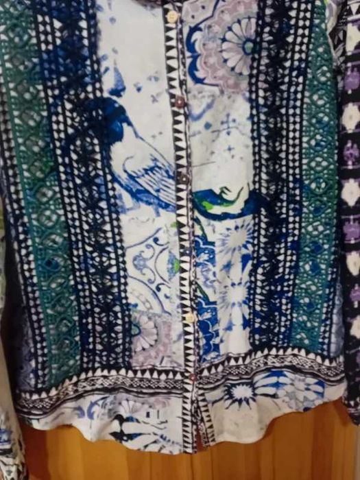 Wyjątkowa koszula Desigual rozmiar XS