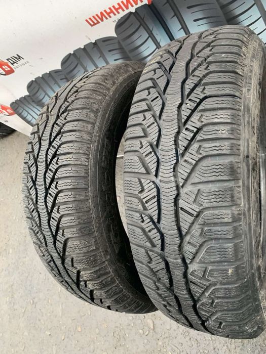 Шини 195/65 R15 Kleber пара  зима 2022 рік 7 мм