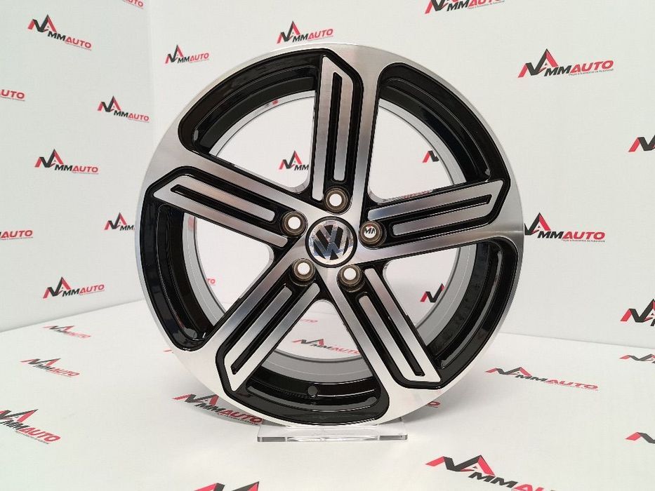 Jantes Look Volkswagen Cadiz Preto Polido 16 (5x100)