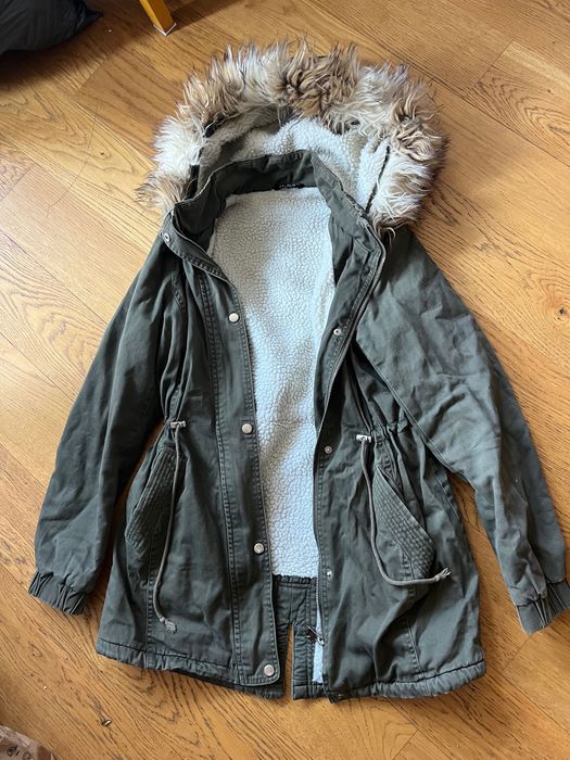Kurtka parka na wiosnę 36 S Select damska stan bdb