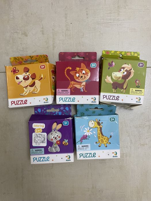 Дитячі пазли відмінної якості