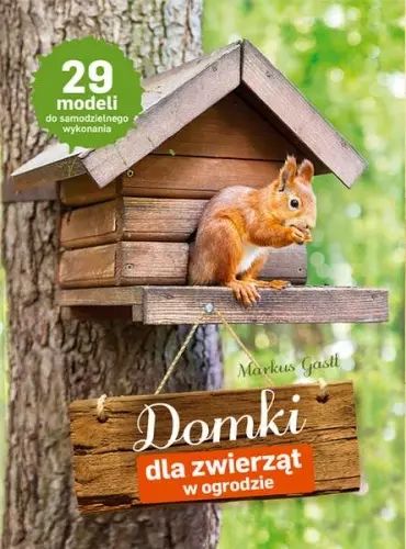 Domki dla zwierząt w ogrodzie. Multico. Nowy Produkt
