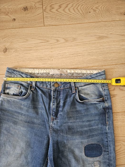 Spodnie Jeans   z dziurami