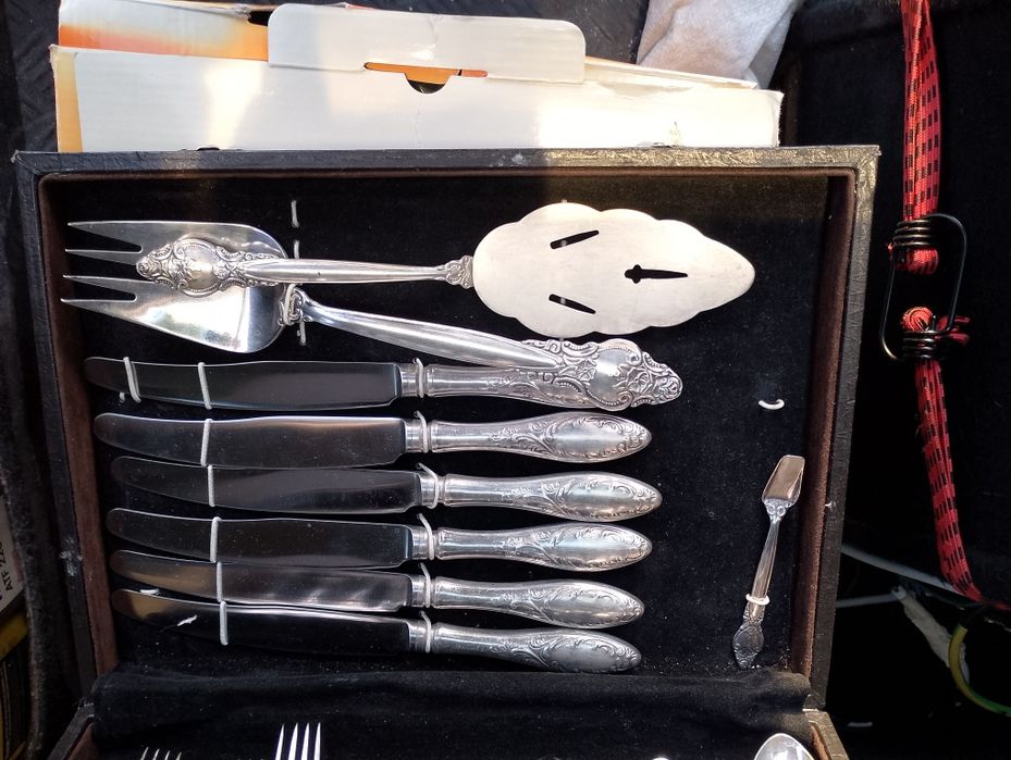 Sztućce Platerowane