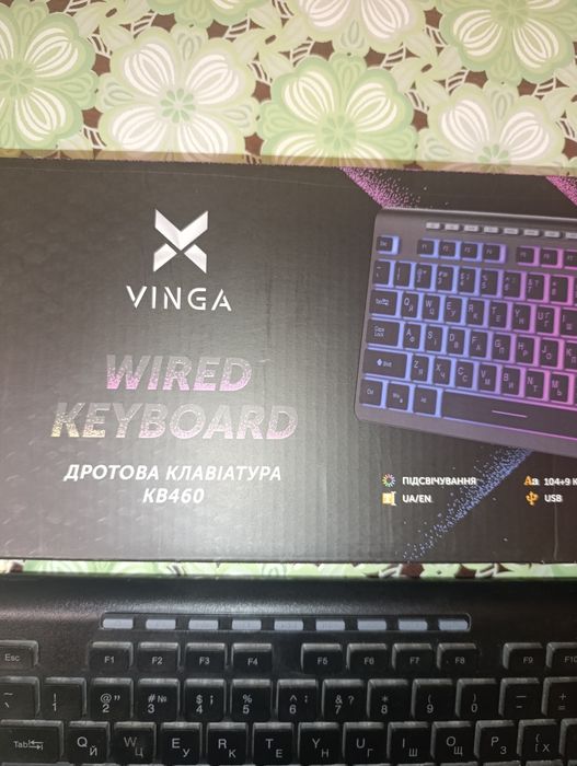 Продам игровую клавиатуру