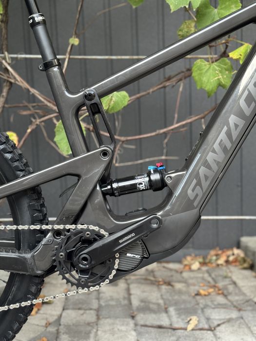 Santa cruz heckler (107 км пробіг)27.5/29 e bike shimano ep8