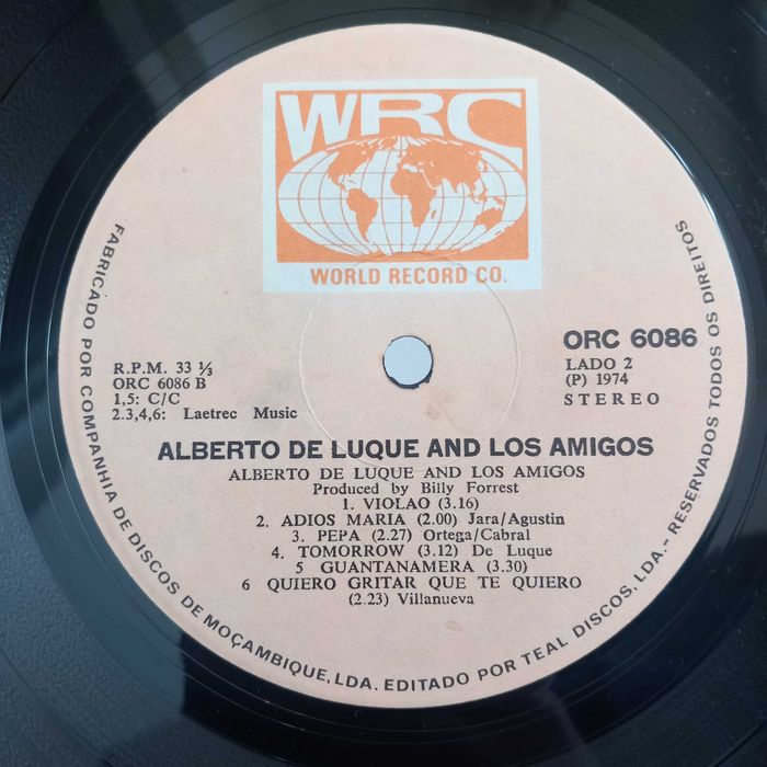 Alberto De Luque And Los Amigos