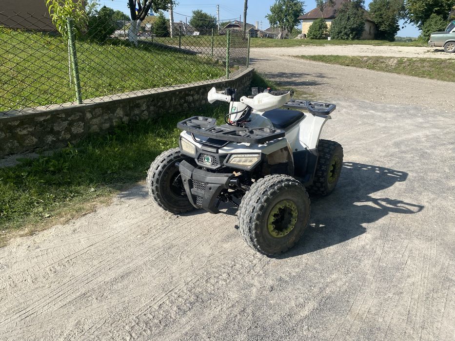 Продам квадроцикл спарк 125 с7 2023 рік випуску