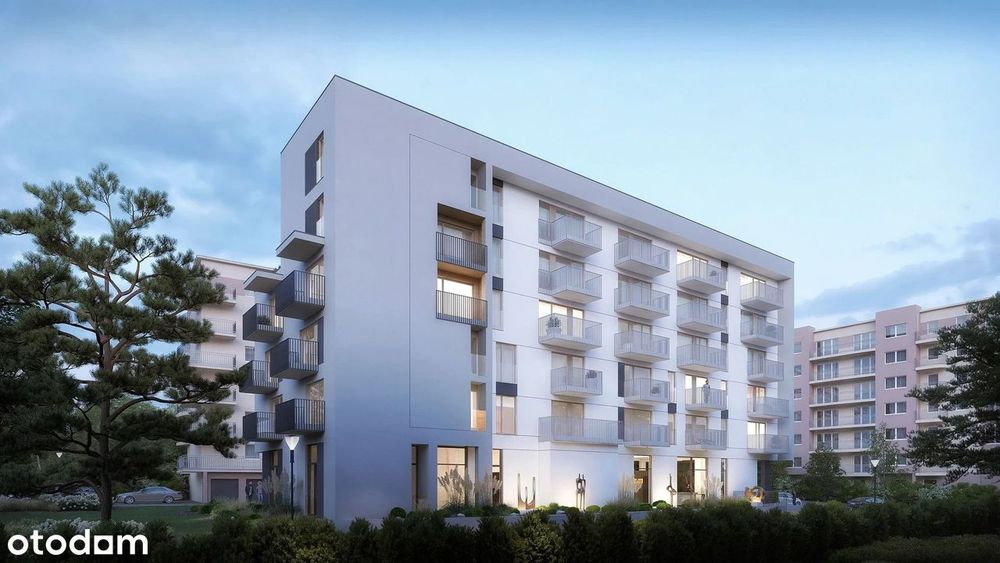 3-pokojowe mieszkanie 67m2 + balkon