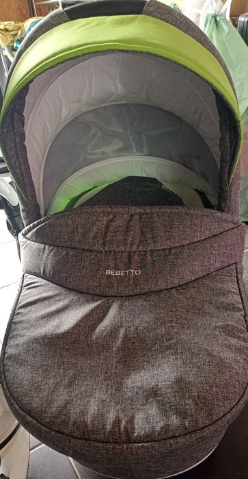 Wózek dziecięcy 3w1 Bebetto vulkano