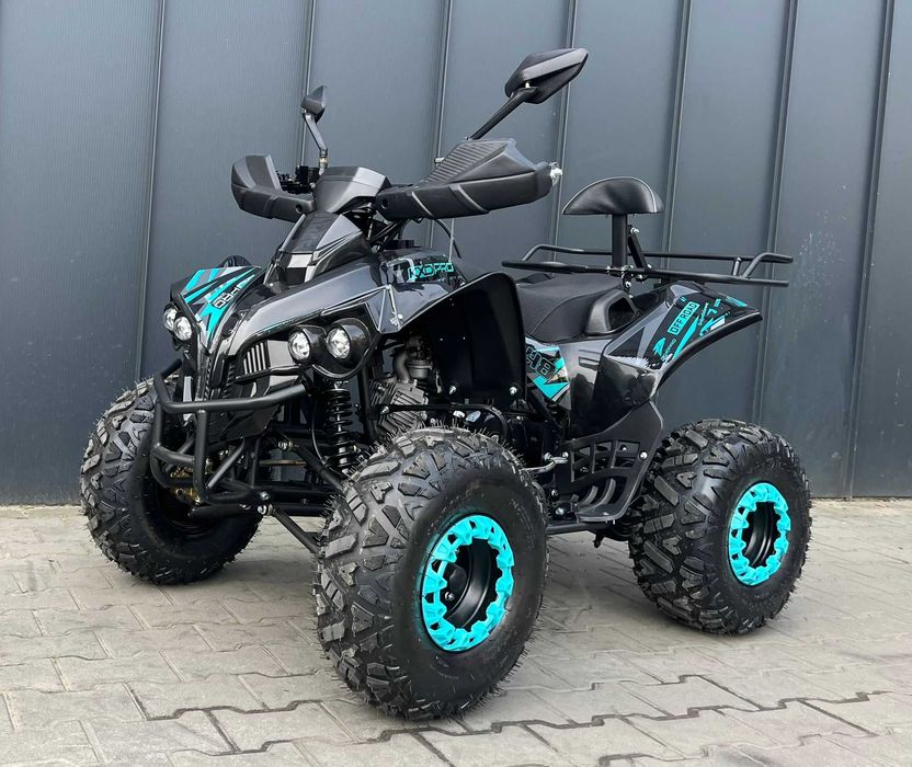 Quad spalinowy KXD 125 cc 008 – 8 Pro 3+1