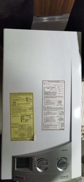 Esquentador ventilado Fagor