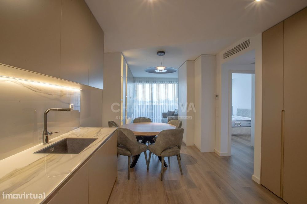 Apartamento T1 Exclusivo com Vista Rio Douro | Vila Nova de Gaia