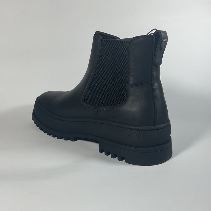 Шкіряні черевики Blauer IUKA