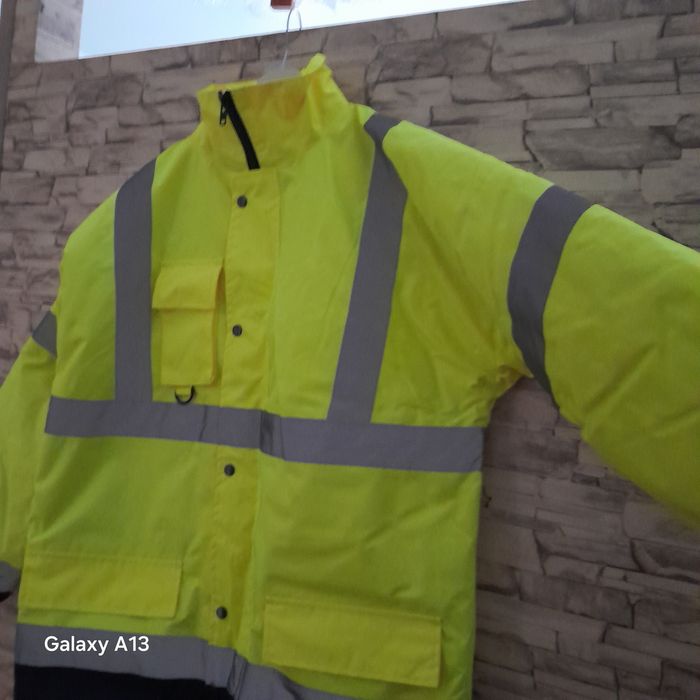 Kurtka robocza zimowa