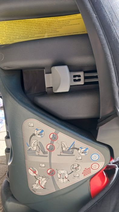 Cadeira auto Volvo criança