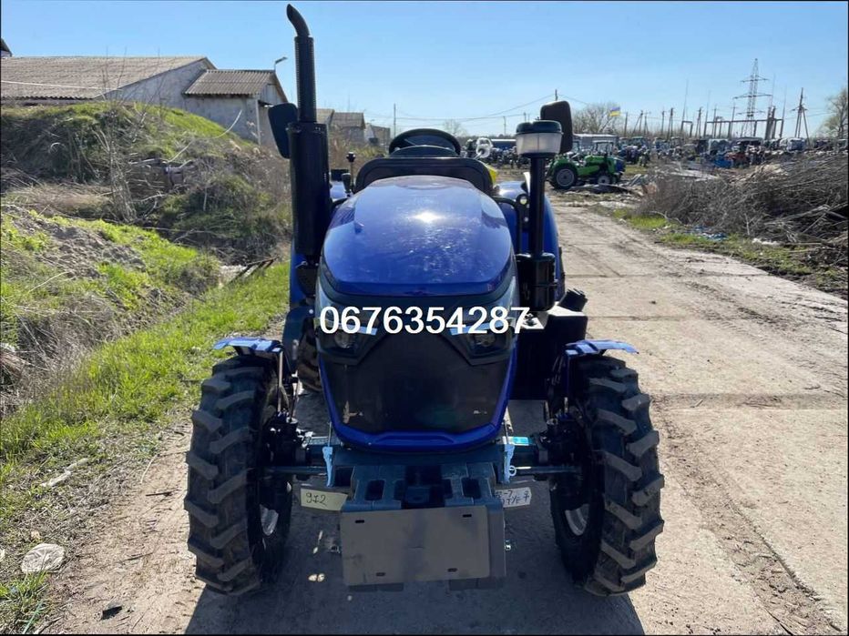 Трактор Файтер T-404 RD\Примусов\РівнаПідлога\Доставка-О\Час КУПУВАТИ!