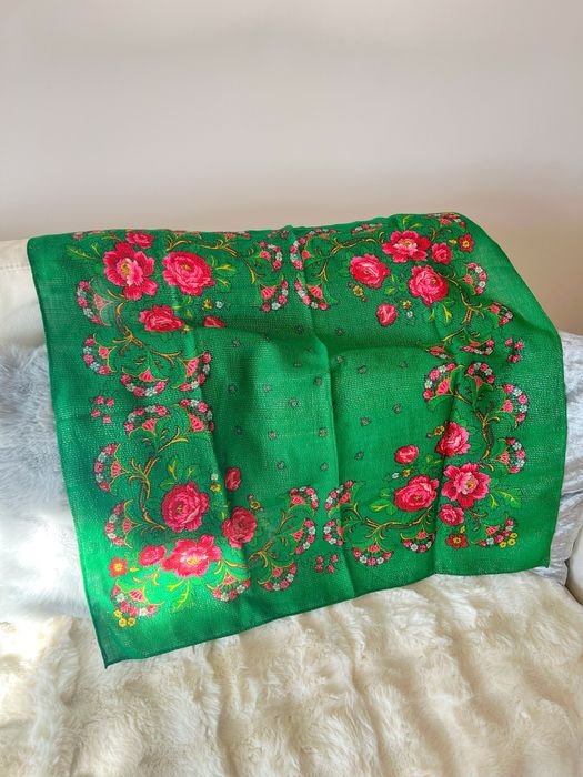 (5 видів) Хустка українська розписом