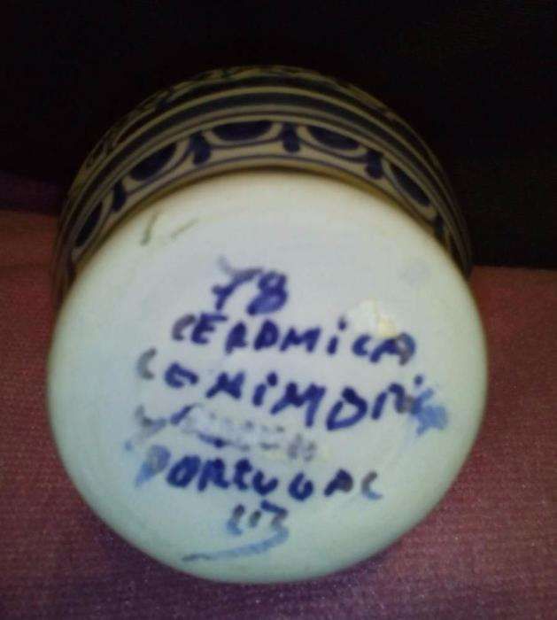 Pequena Jarra - Cerâmica de Conimbriga. Pintada à mão. NOVA