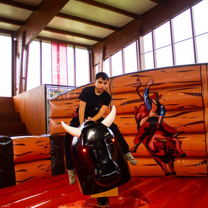 Touro mecânico eventos