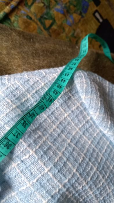 Błękitna marynarka r. 44