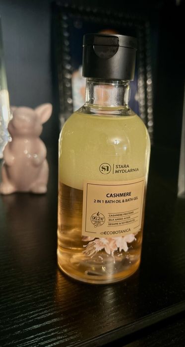 Olejek do mycia stara mydlarnia cashmere