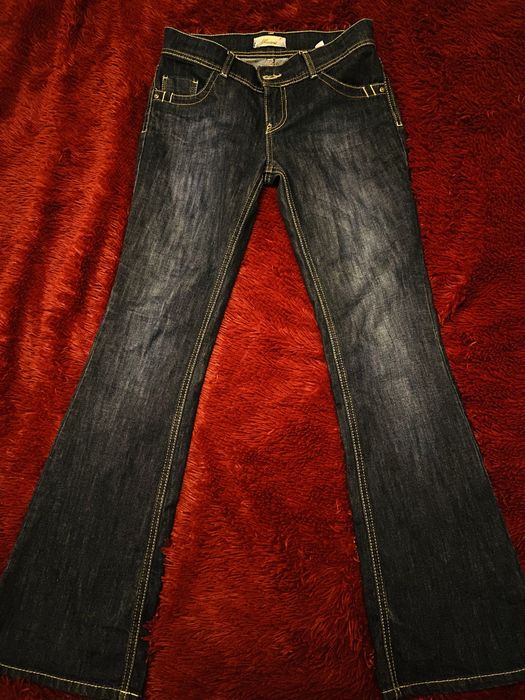 джинсы bootcut клеш