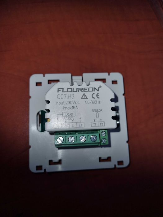 Cyfrowy Termostat pokojowy Floureon C07.H3