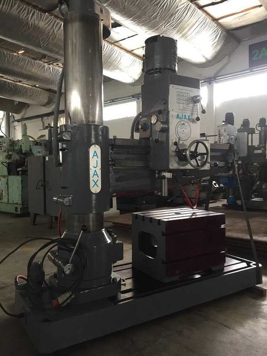 Mavipal | ENGENHO DE FURAR RADIAL AJAX RETIFICADO