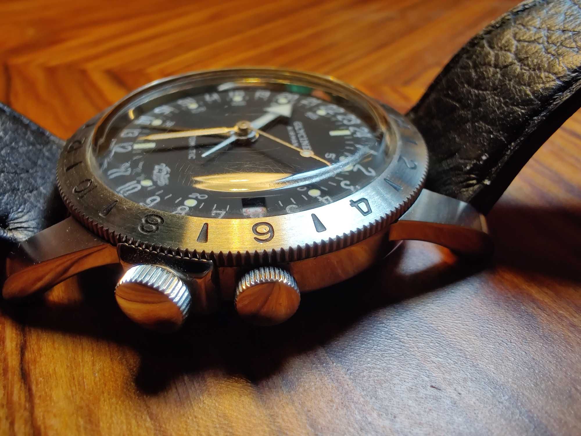 Zegarek Glycine Airman No. 1 GMT Automatic GL0158 Konin OLX.pl
