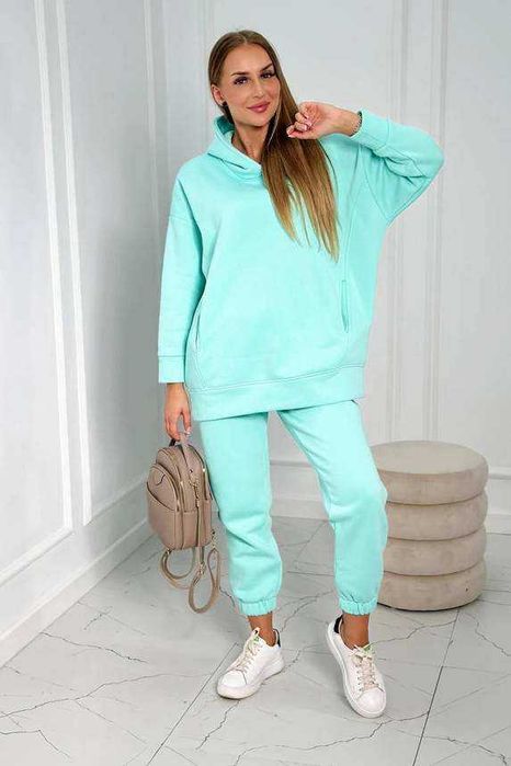 Komplet damski ocieplany- różne kolory