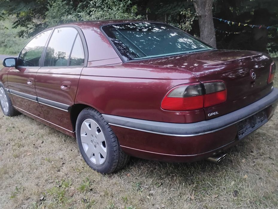 opel omega B 3.0 газ бензин