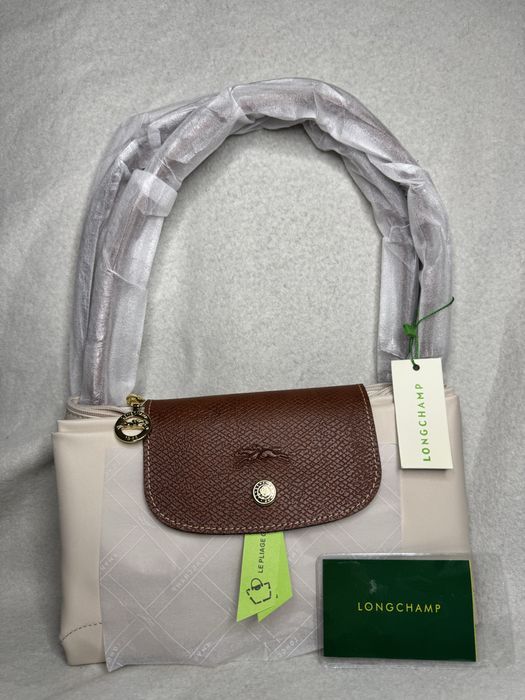 Longchamp L paper white