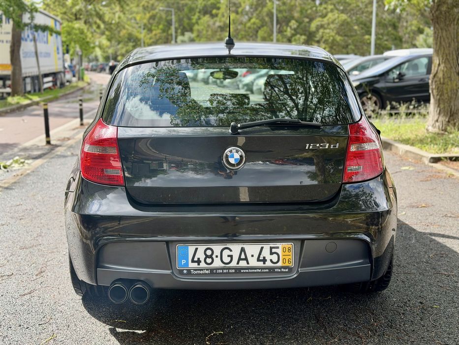 BMW 123d Pack M 06/2008