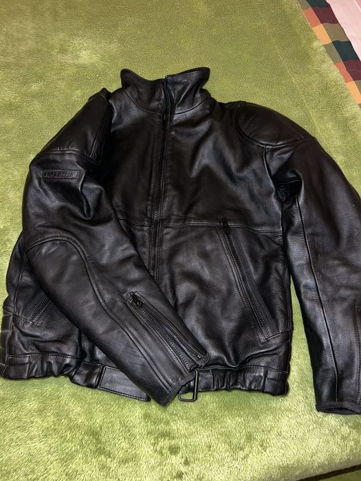 Blusão cassaco pele Motard