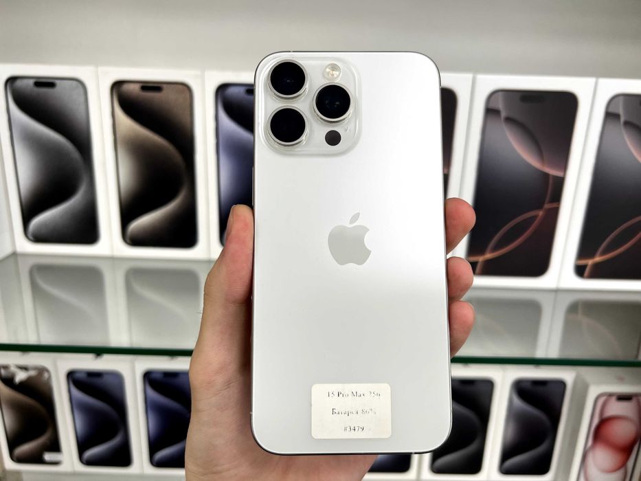 iPhone 15 Pro Max 256 GB Neverlock | Магазин | Гарантія