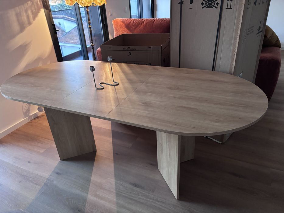Mesa de jantar extensivel