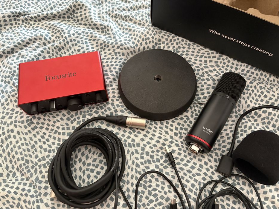 Scarlett Solo Studio Kit