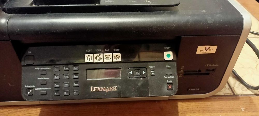 Drukarka Lexmark X6675
