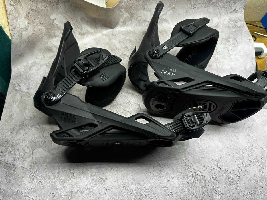 Крепление Nitro Team Men's ULTRA BLACK L