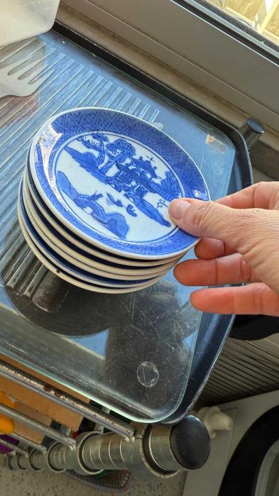 Serviço de loica cantao para 6 pessoas / variado