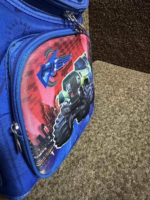 Портфель дитячий Hot Wheels