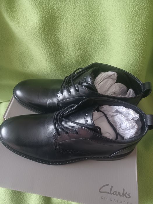 Напівчеревики Clarks 41р