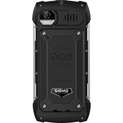 Мобільний телефон Sigma X-treme PK68 Black