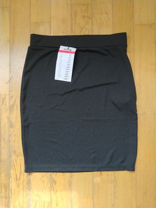 Nowa spódnica czarna Sinsay S
