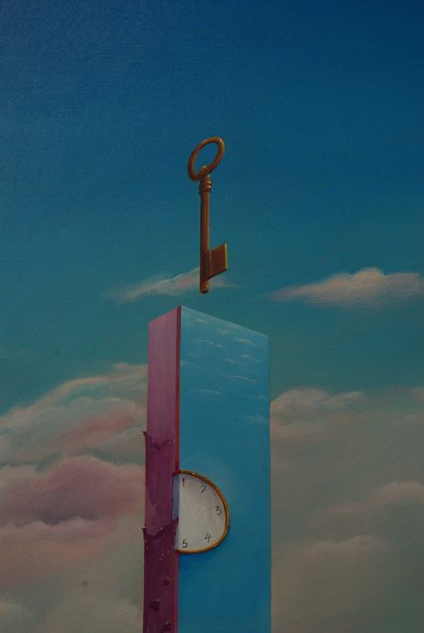 Pintura, Acrílico s/tela. Surrealismo Fantástico.. Carlos Marques 2011